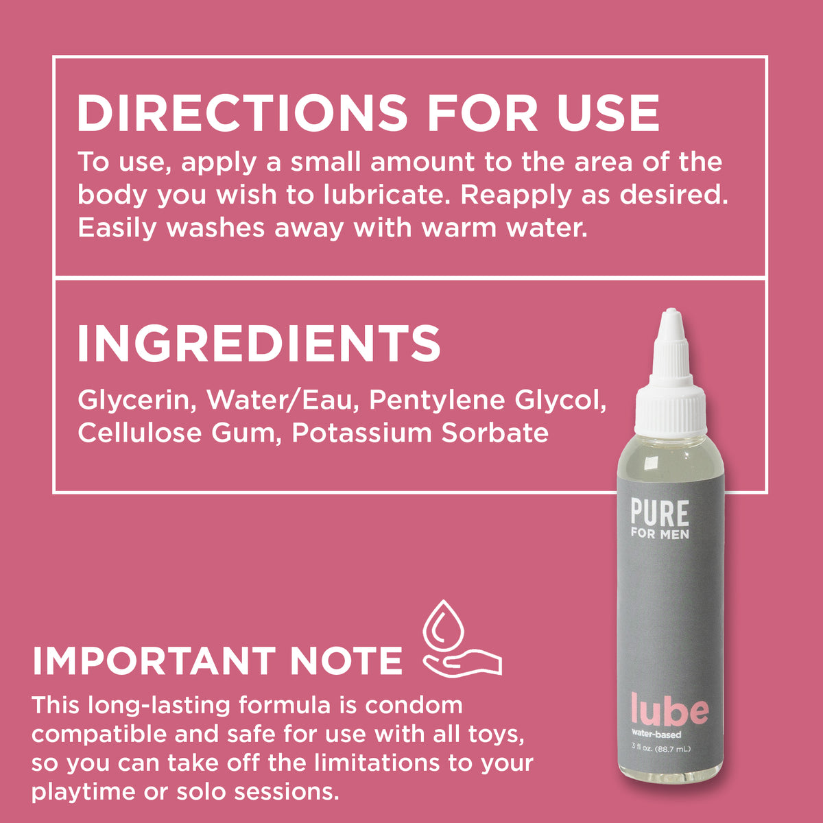 Water-Based Lube