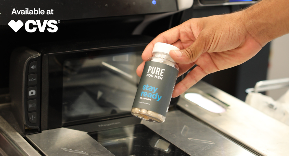 Pure for Men Now Available at CVS