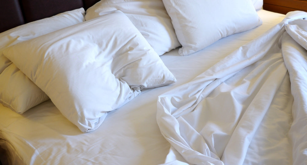 From The Blog - How to Avoid Staining the Sheets