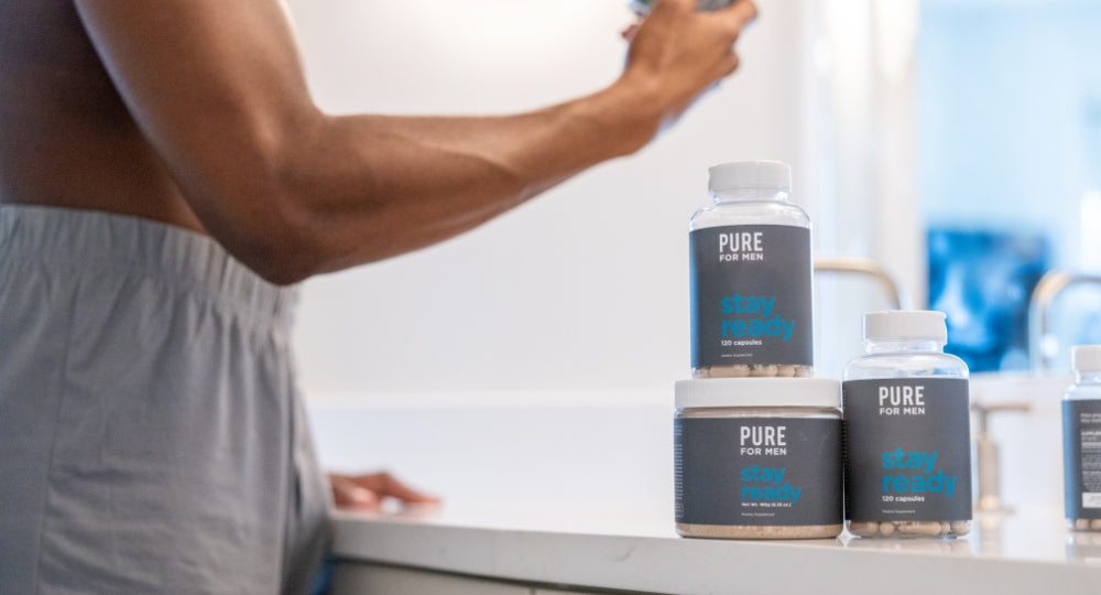 From The Blog - Pure for Men's Supplements Enhance LGBTQIA+ Wellness in Clinical Study