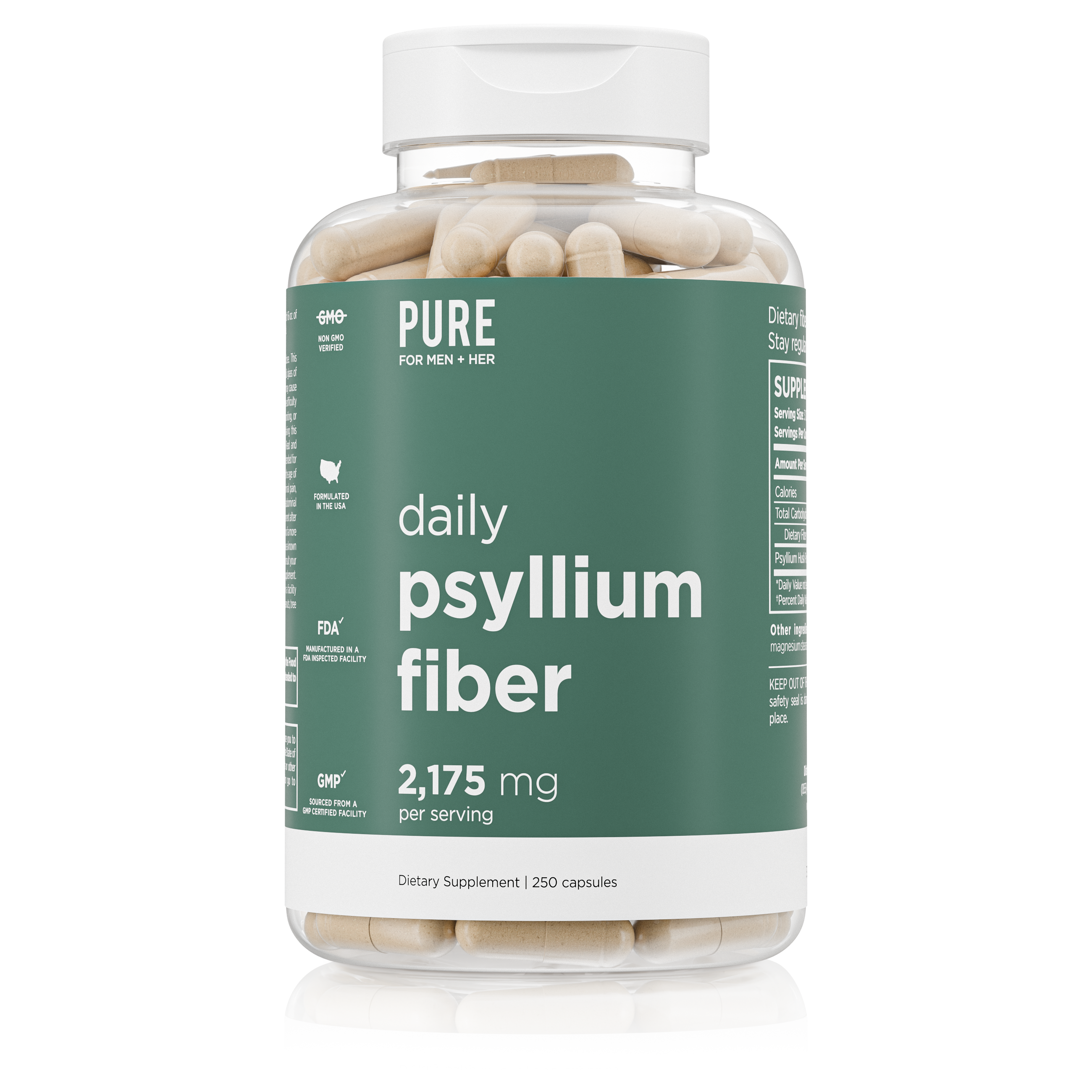 Daily Psyllium Fiber