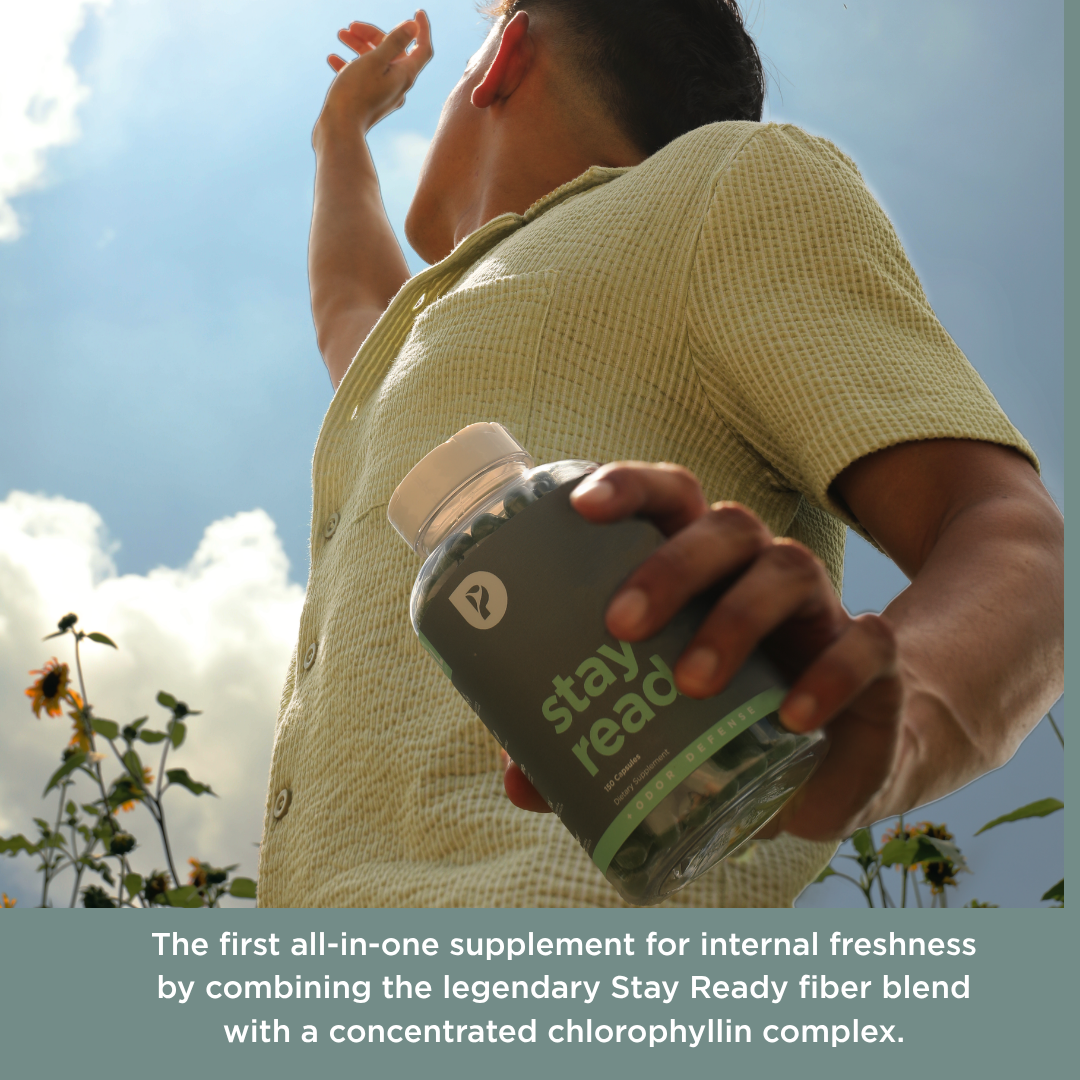 Stay Ready Fiber + Odor Defense