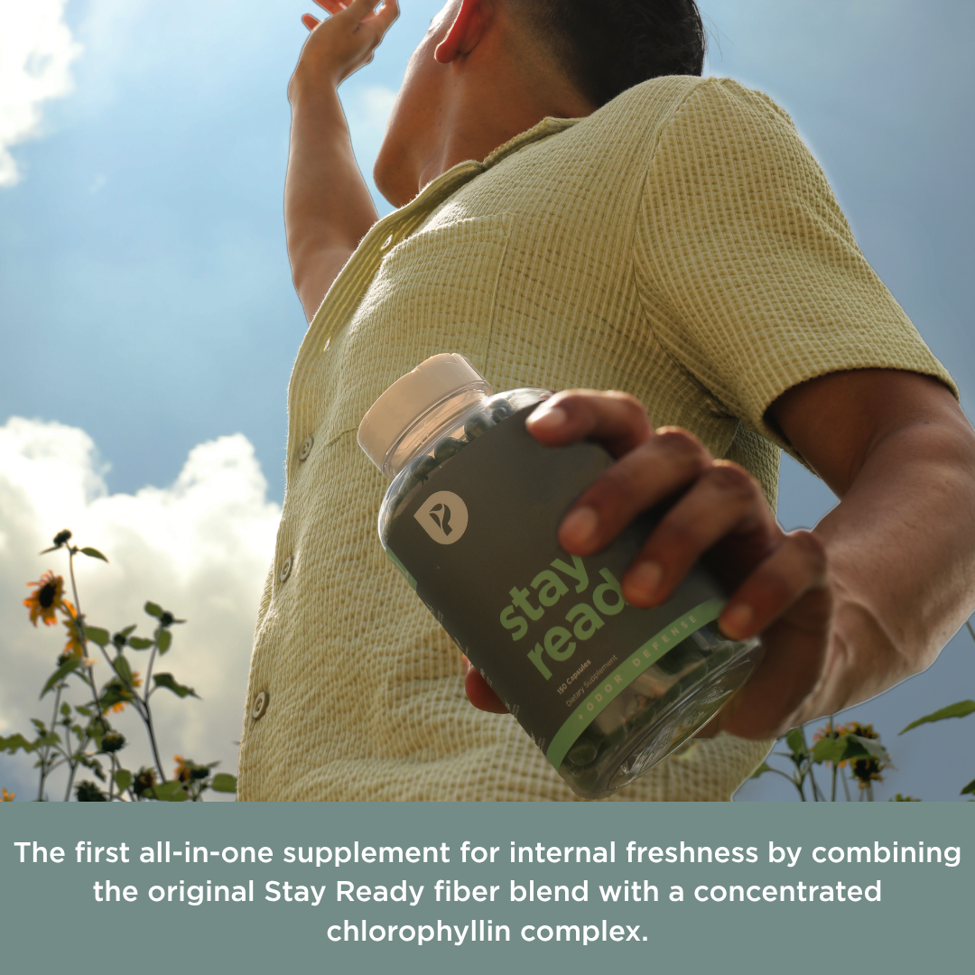 Stay Ready Fiber + Odor Defense