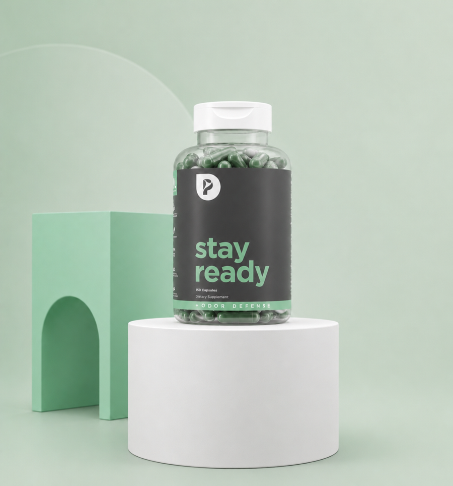 A ROUTINE THAT DOESN'T STINK