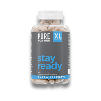 Extra Strength Stay Ready Fiber bottle