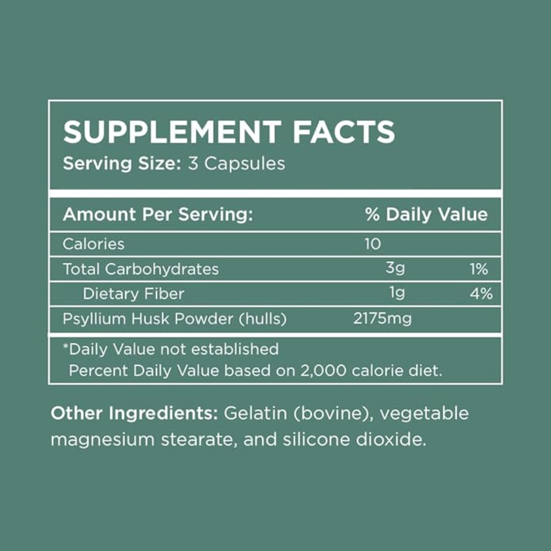 Daily Psyllium Fiber