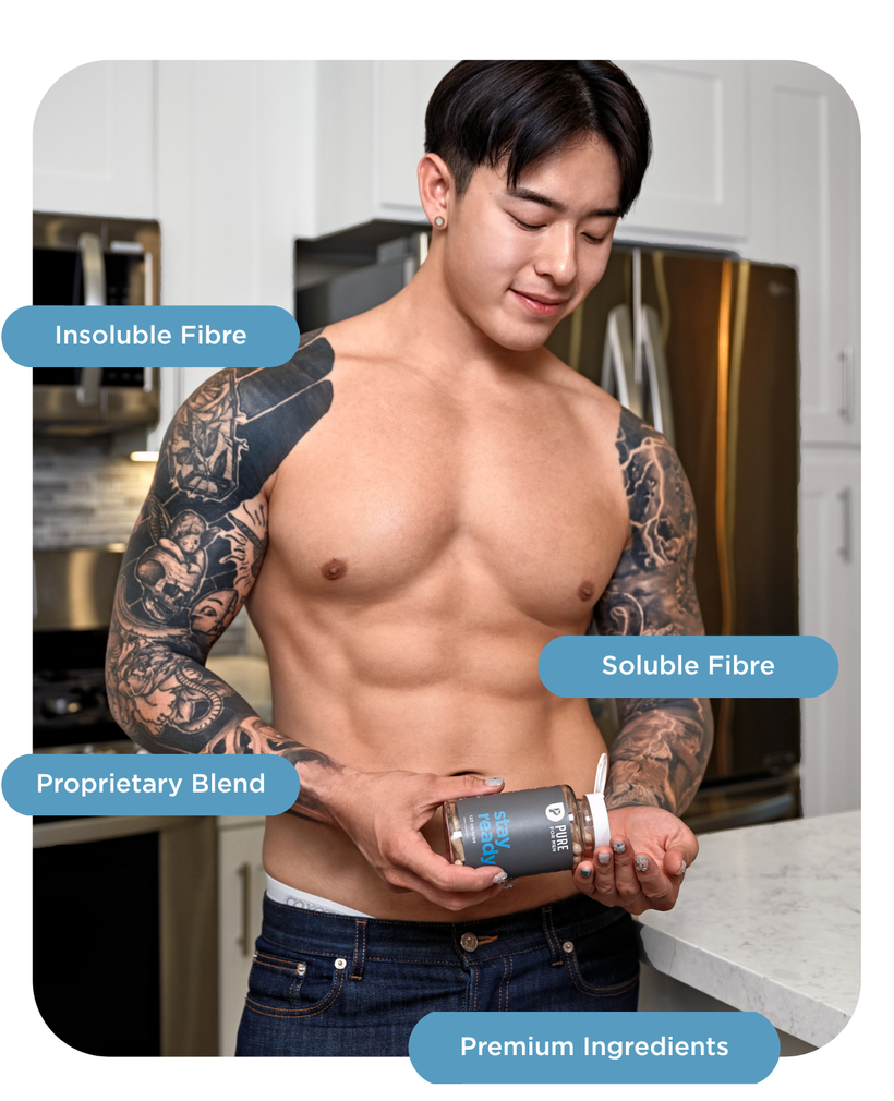 Stay Ready formula ingredients illustration