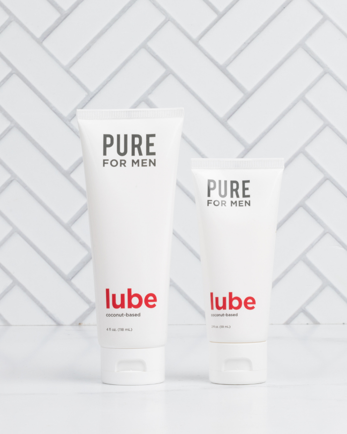 Pure For Men Coconut Lube