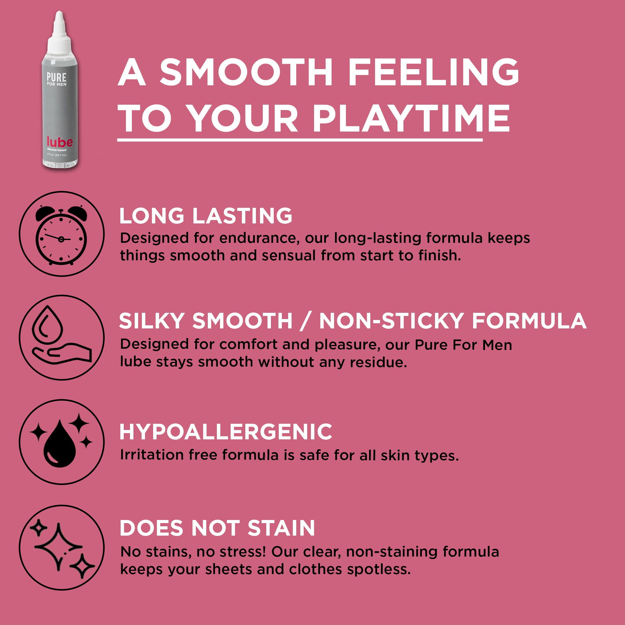 Silicone-Based Lube