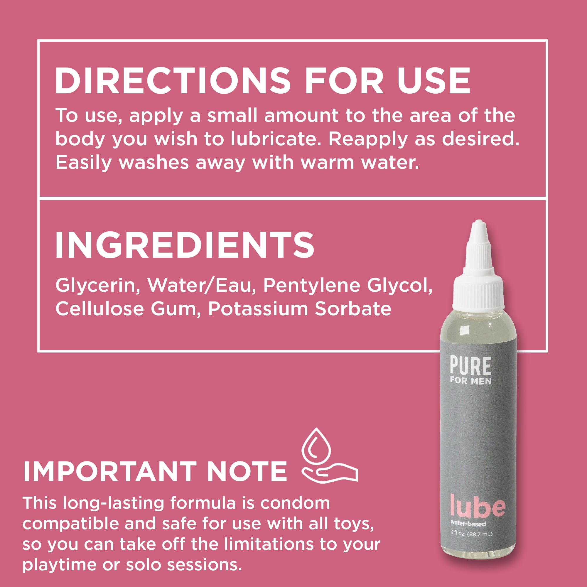 Water-Based Lube
