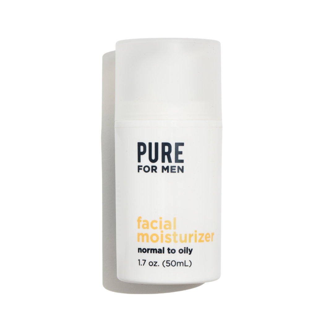 Pure For Men Facial Moisturizer: Normal to Oily