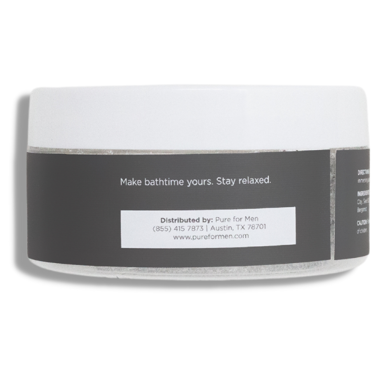 Pure For Men Bath Fizz Product Left Side View