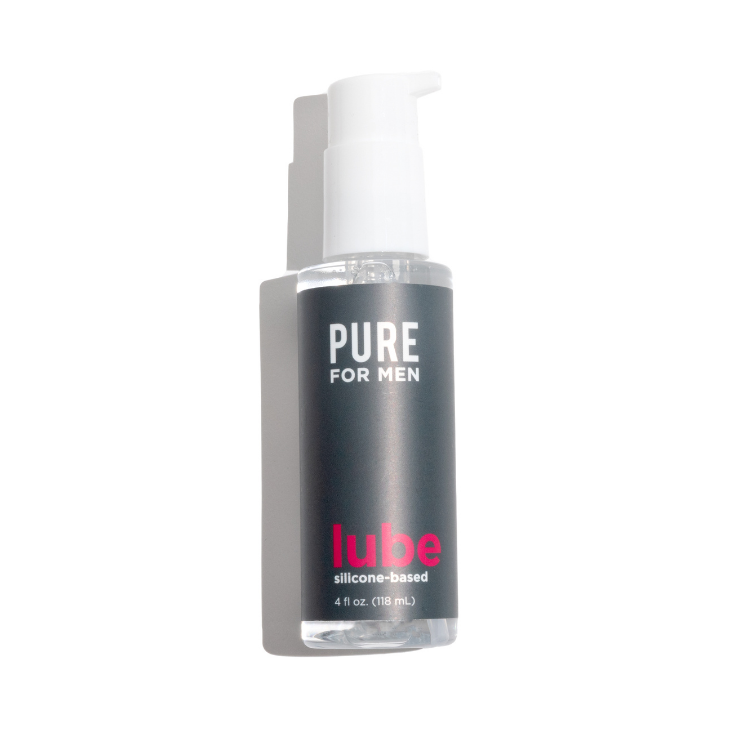 Pure For Men Silicone Lube 4 oz.